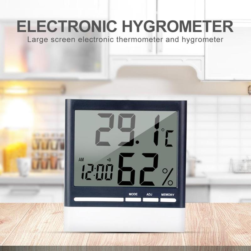 Digital Screen Electronic Temperature Humidity Meter Thermometer Hygrometer Detecting Cold Warm and Dry Comfortable