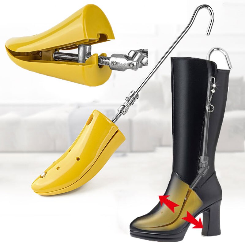 1 PC shoe trees Adjustable Shape For women shoes tree Shaper Expander Shoe Stretchers For high heels
