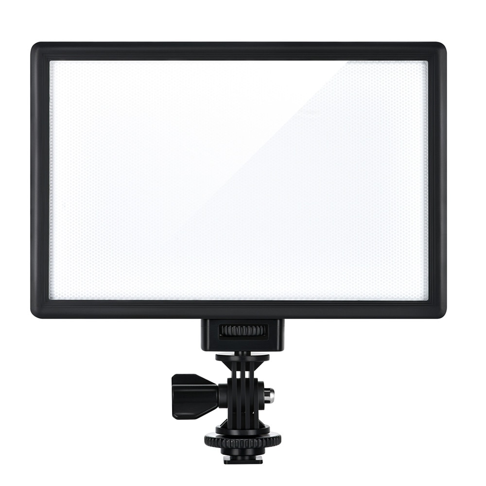 Viltrox L116T Ultra-thin LED Video Light Adjustable Brightness and Dual Color Temperature.Max Brightness 987LM 3300K-5600K CRI95 for Canon Nikon Sony Panasonic