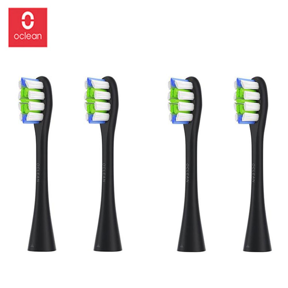 Oclean Z1 One SE-cabezales de repuesto de cepillo de dientes eléctrico automático, Sónico, limpieza profunda de dientes, Oclean, 4 Uds.