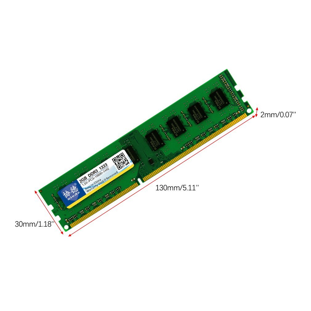 DDR3 1333 2G/4G Pc de escritorio Geheugen Memoria para PC3-10600 Amd Speciaal