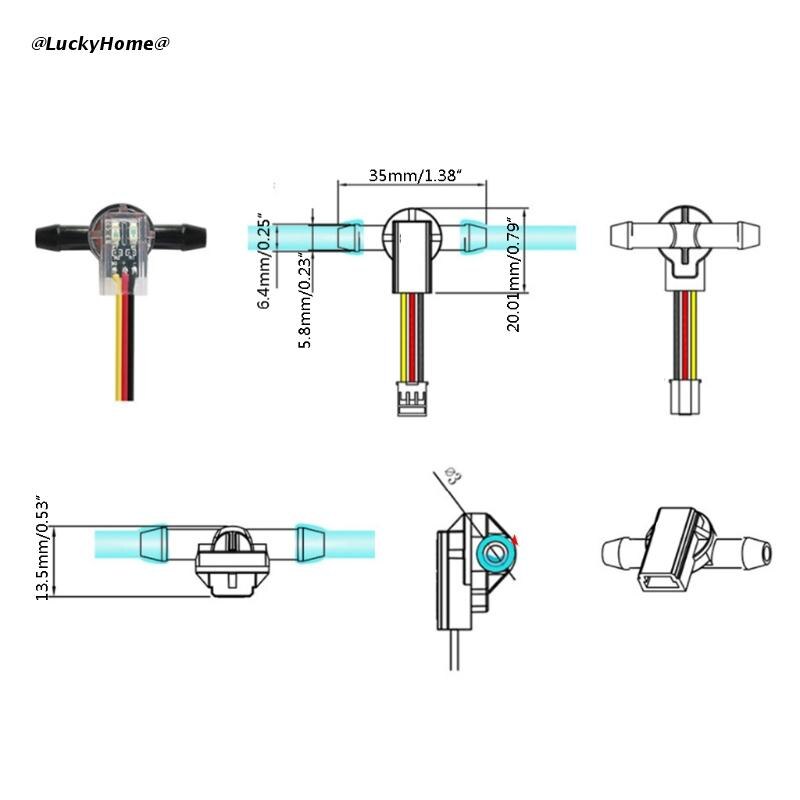 11UA Water Level Sensor with Optical Sensing Liquid Level Sensor Pipeline Liquid Level Detection Plastic Float Switch Durable