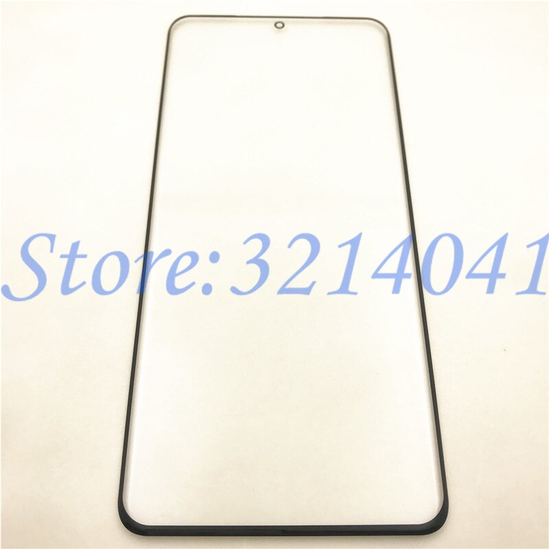 Outer Glas Voor Samsung Galaxy S20 S20 Plus S20 Ultra Lcd Touch Scherm Front Glass Panel Reparatie Vervanging onderdelen