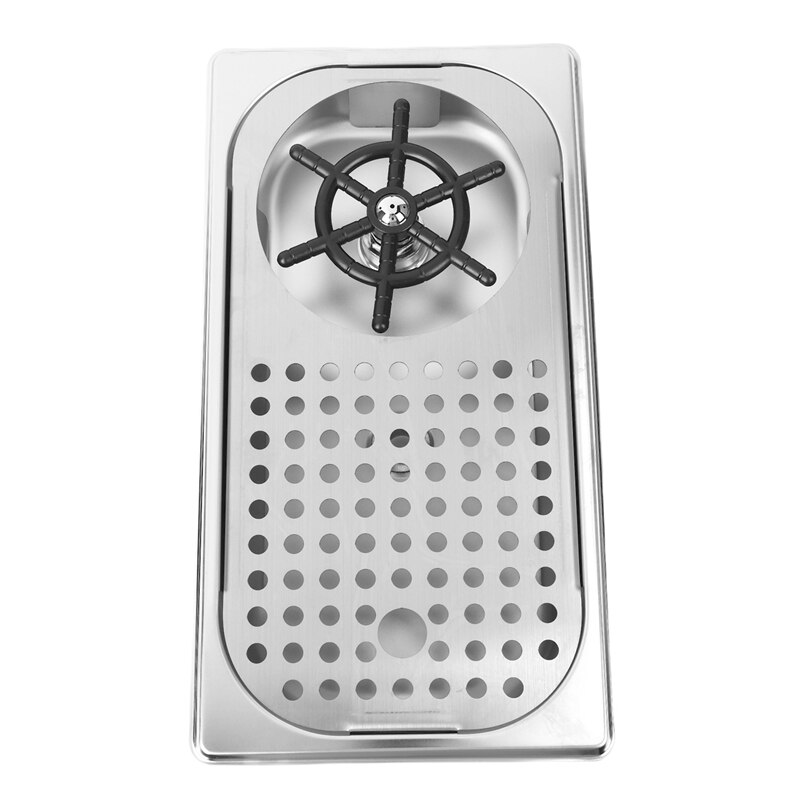 Glas Rinser Diameter 201 Rvs Rinser Voor Bier Melk Thee Cup Washer Cleaner Glas Rinser Voor Hotel Bar