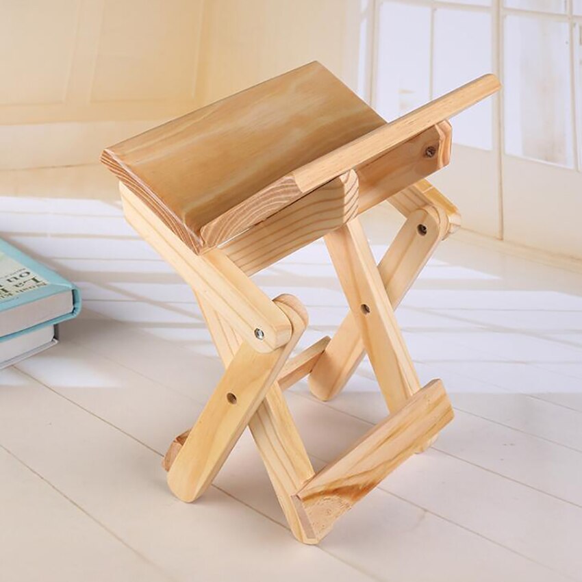 Hout Vouwen Krukje, Draagbare Huishoudelijke Outdo... Grandado