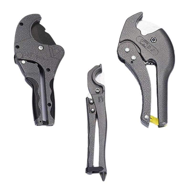 PVC Cutter Manganese Steel Tube Cutting PPR Pipe Cutter Scissors With Steel Blade Up For Cutting PVC Pipe PPR