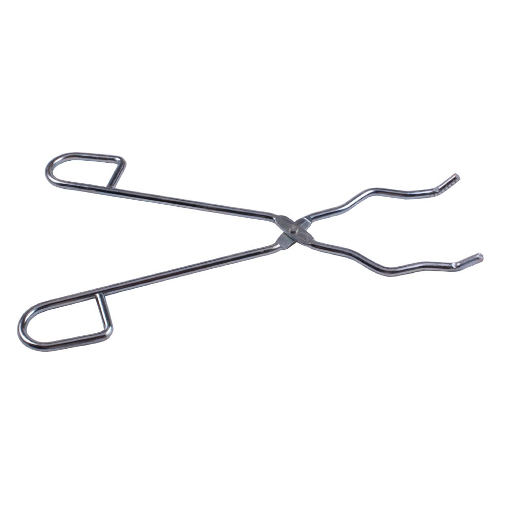 25 cm Smeltkroes Tang Metal Smeltkroes Tang School Onderwijs Instrument Chemische Experiment Apparatuur