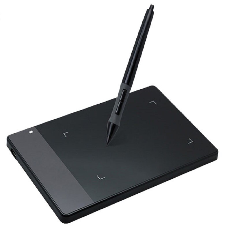 HUION OSU 420 4&quot; Graphic Digital Tablets Signature Drawing Tablets Handwriting Tablet Black 2048 Levels 176 x 111mm