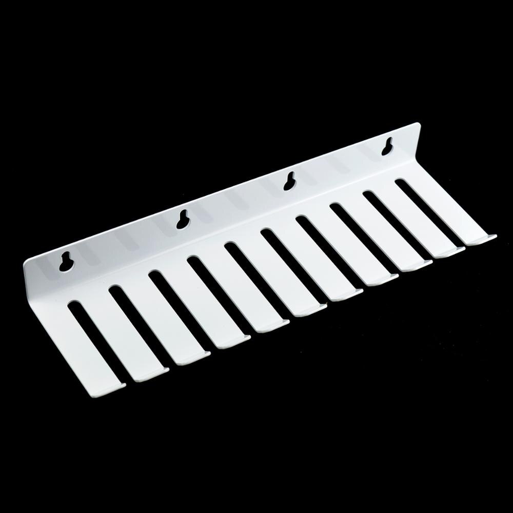 Ziboo ZB-H11 Test Lead Houder Voor Draden Tot. 320In Diameter,10 Slots Voor Holding Meerdere Kabels En Draden.: White