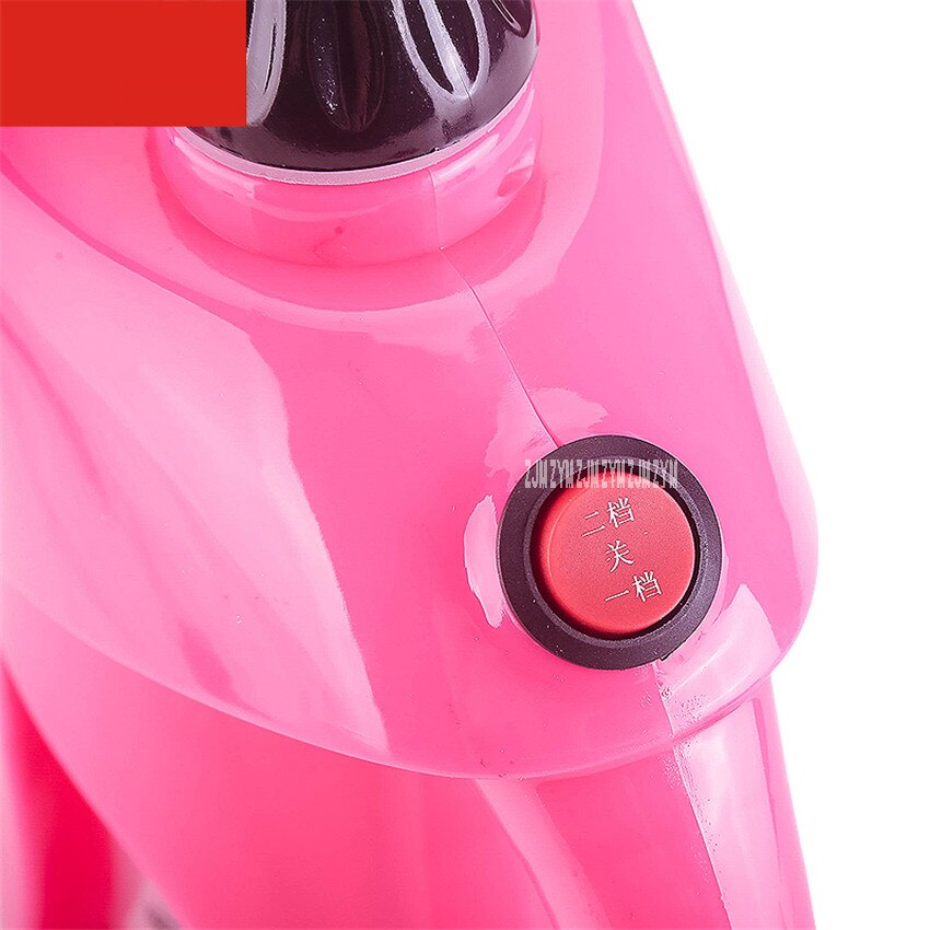 NJSCG-01 800 W Portable Home Steam Steamer Facial Scrubber Ironing Clothes 1.6L Water tank capacity 15 minutes Steam time 220V
