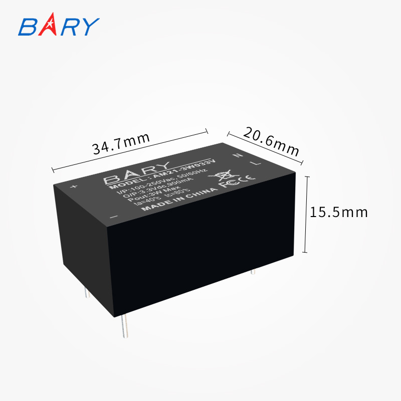 AC-DC Buck Module | 110V ~ 220V Naar 3.3V 5V 9V 12V 24V | 3W | Schakelaar Voeding Module | Geïsoleerde Module | Industriële Controle