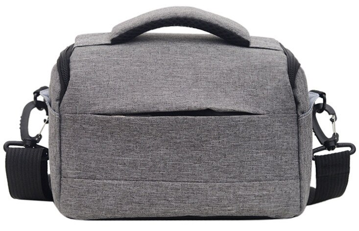 Sac étanche sans miroir pour appareil photo, pour Canon EOS 250D 200D M200 M100 M50 M6 Mark II SX70 SX60 SX50 SX540 SX530 SX520 SX420 SX410: Gray