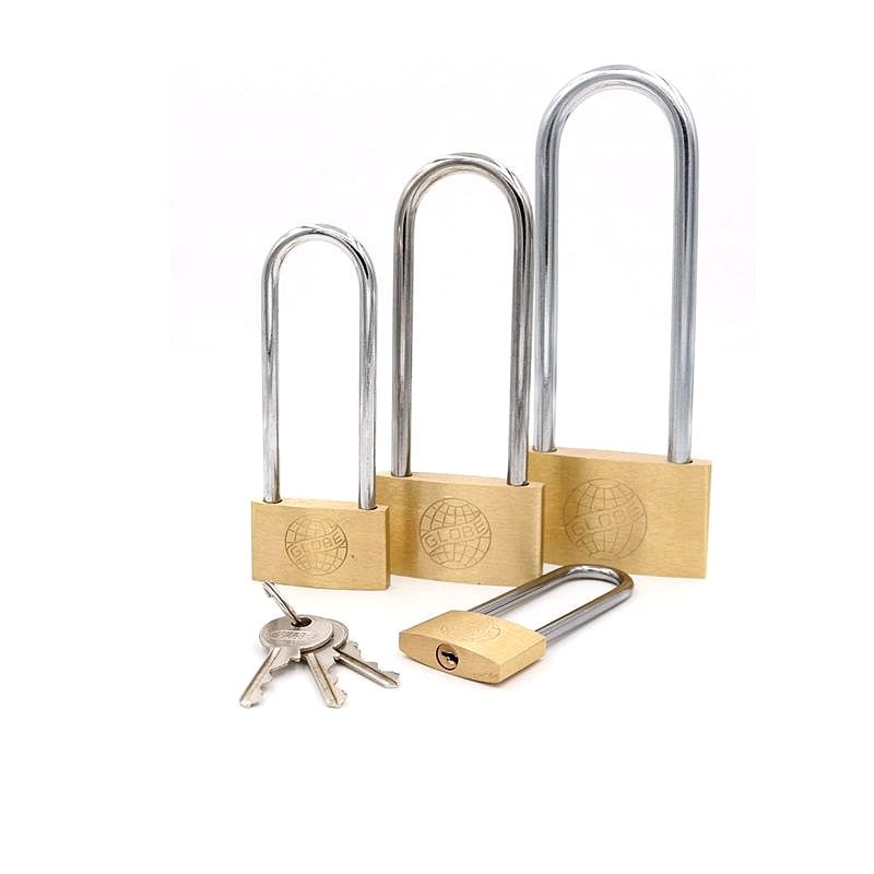 Messinki riippulukko pitkä lukon palkki yksi avain avaa useita lukkoja varkaudenesto ovikaappi riippulukko 30mm/40mm/50mm/60mm