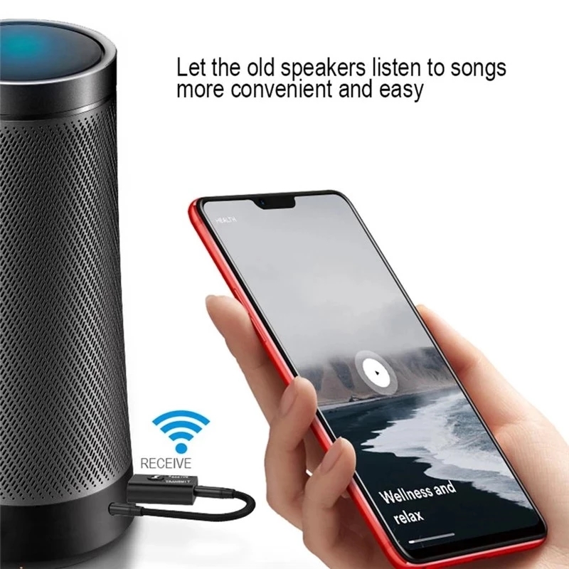 Bluetooth Audio Adapter Bluetooth Usb Ontvangende Zender 2 In 1 Audio Zender Ontvanger