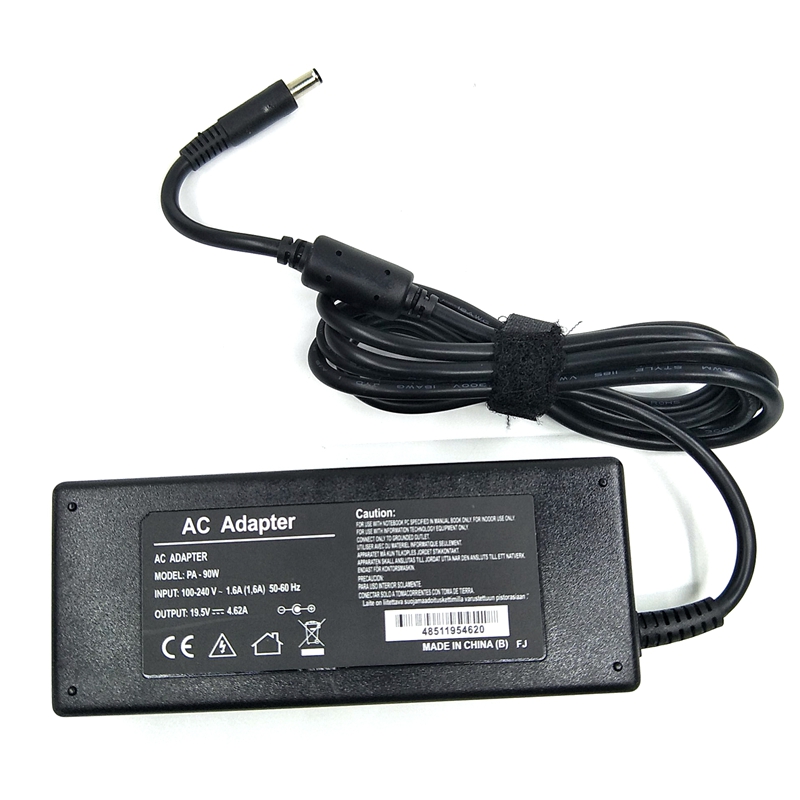 90W 19.5V 4.62A 4.5*3.0mm AC Laptop Charger For Dell XPS 11 12 13 L321X L322X 12 14 15 24 vostro 20 Power Adapter