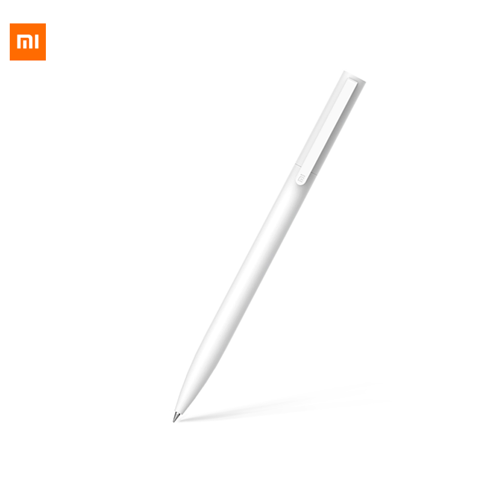 Original Xiaomi mi No Cap bolígrafo de gel de escritura Japan mi kuni tinta negra liso 0,5mm relleno de Suiza pluma de secado rápido