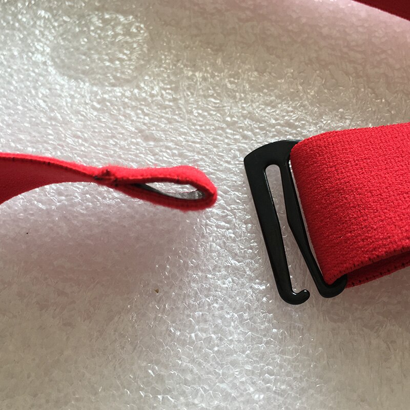 Heart Rate Monitor Chest Strap Belt Replacement Soft Strap for Sport My zone Heart Rate Sensor Transmitter Snap Distance 54~55MM