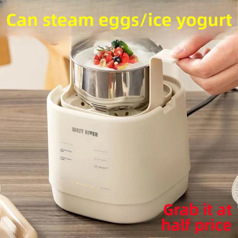 German Automatic Egg Cooker Multifunctional Home Use Steamer Egg Device Automatic Power off Household Appliance