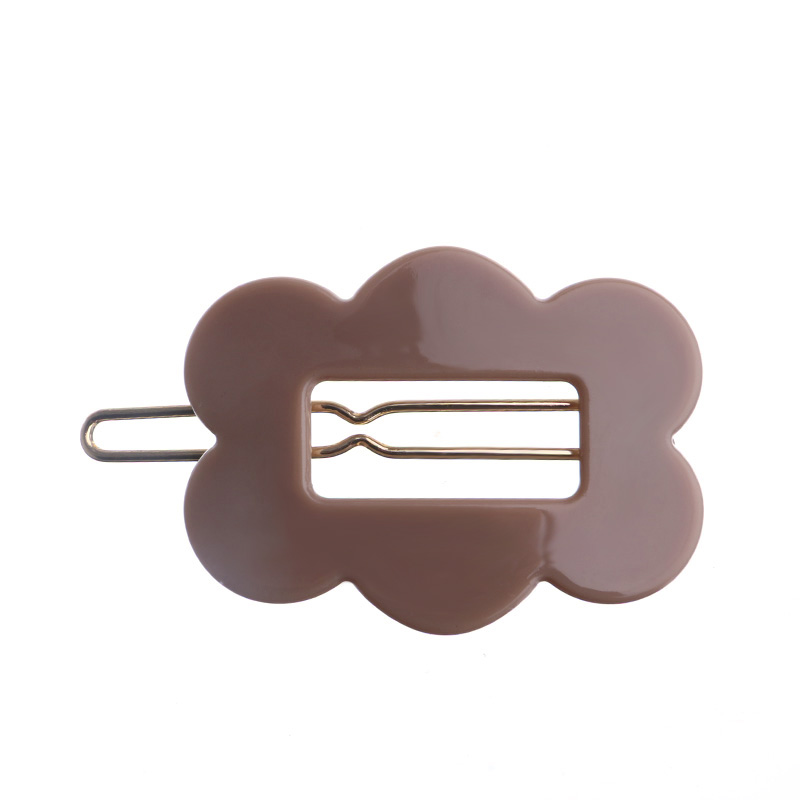 Pinces à cheveux pour enfants, coréen, plusieurs couleurs de bonbon, nuage, grenouille, mignon, doux, pour filles, couvre-chef,: 830077-12