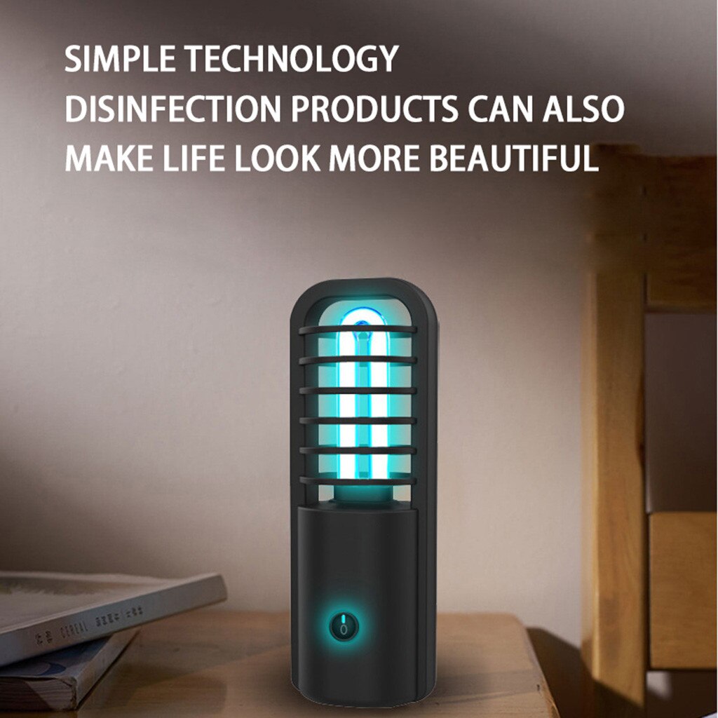 Lumière germicide UVC ampoule stérilisateur lumière UV tuer la poussière acariens lampe pour désinfectant lumière germicide ultraviolette UVC