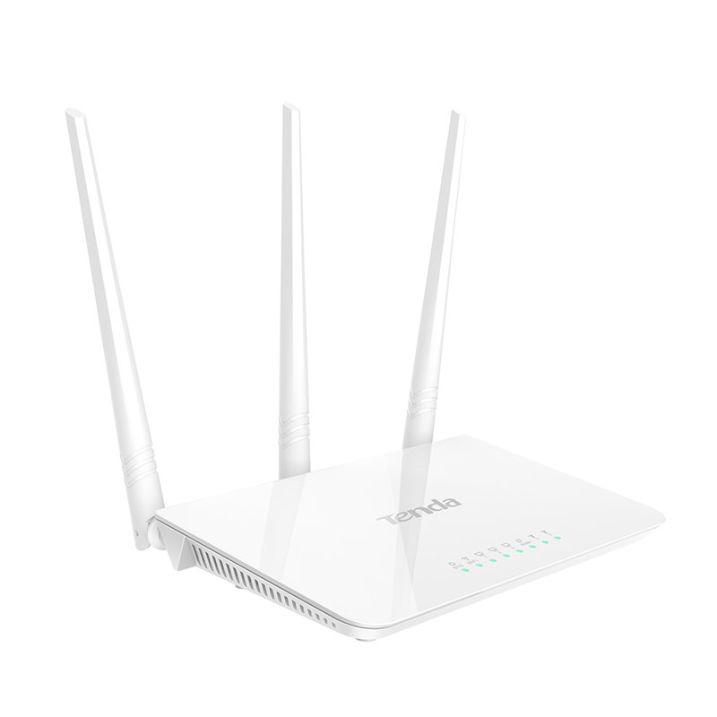 Tenda  f3 300 mbps trådløs wifi-router wi-fi-repeater, flersproget firmware, router / wisp / repeater / ap-tilstand ,1 wan +3 lan  rj45- porte