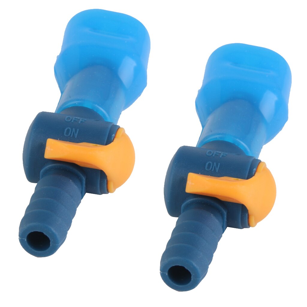 2Pcs Premium Hydration Pack Vervanging Drinken Valve Tube Mondstukken Bite Voor