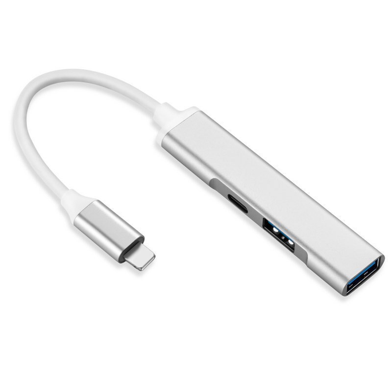 USB OTG Adattatore di Ricarica-Cavo Per Apple OTG Kit Adattatore Ipad Converter Per Macchina Fotografica Porta Cavo Adattatore Per IPhone consegna veloce: Default Title