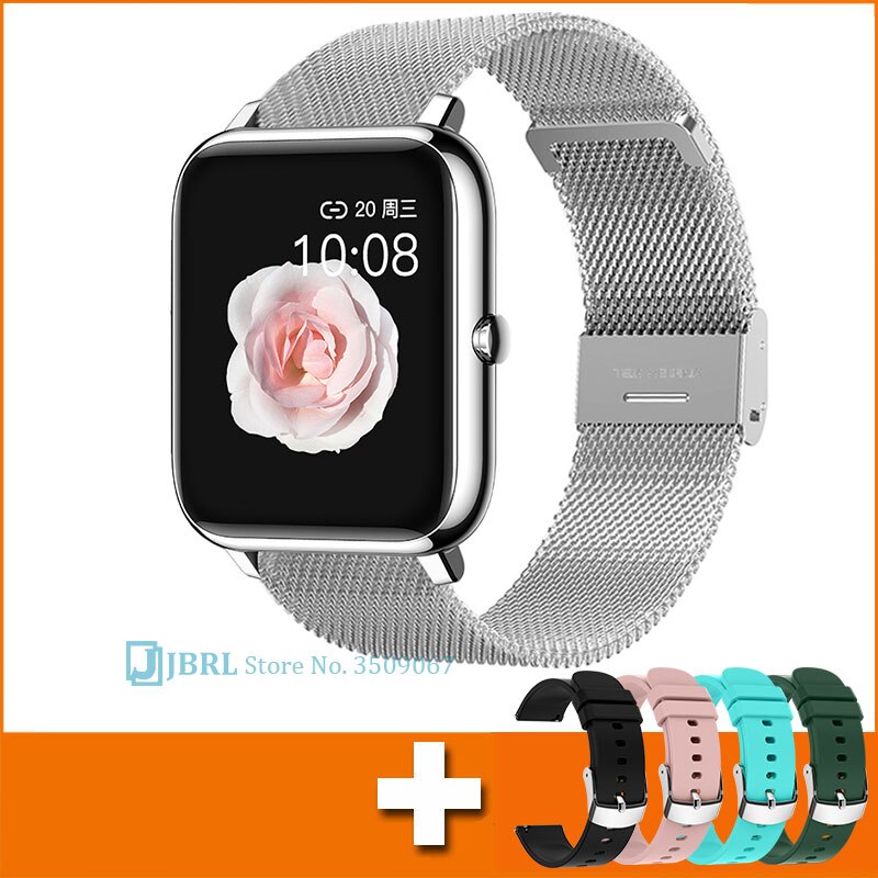 Square Digital Watch Women Sport Men Watches Electronic LED Female Ladies Wrist Watch For Women Men Clock Male Wristwatch Hours: silver add strap 8