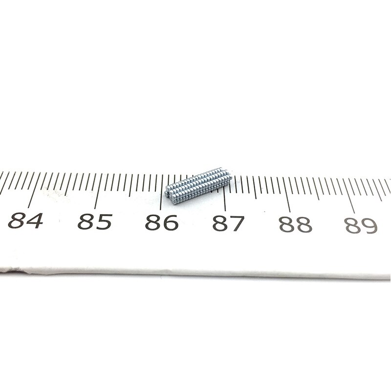 Mini Micro aimants ronds axiaux 1x0.5 1x1 1x1.5 1x2 1x3 1x5 1x10 1.5x1.5 1.5x2 1.5x1 2x0.5 2x6 2x10mm Dia.1mm 0.5mm 2mm