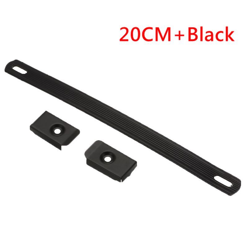 18Cm/20Cm/25Cm Pvc Heavy Duty Handvat Grip Case Box Voor Speaker Kast Amp band Handvat Met Metalen Insert