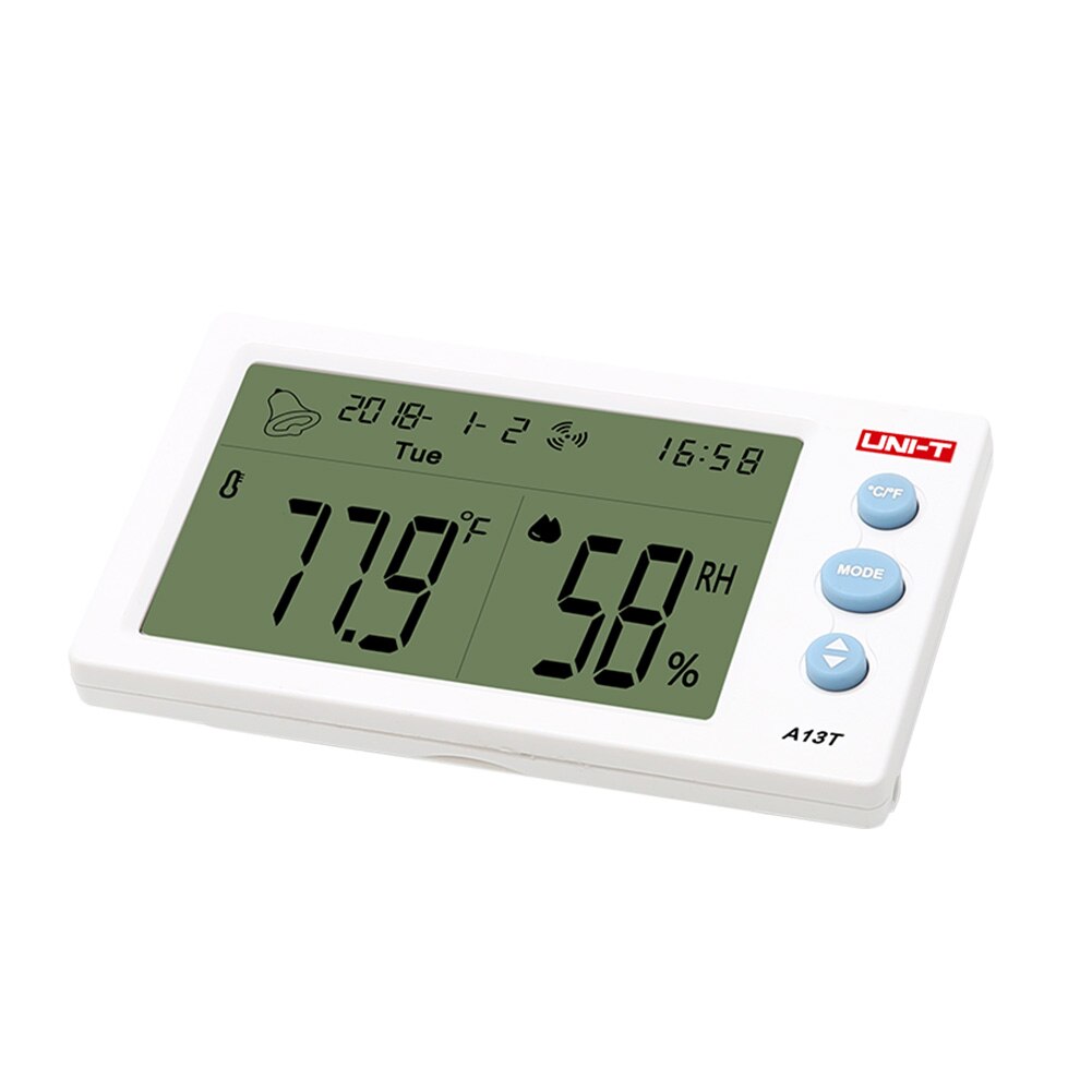 Garden Greenhouse Hygrometer Baby Room Indoor Outdoor Digital Display Desktop LCD Screen Hanging Thermometer Humidity Monitor