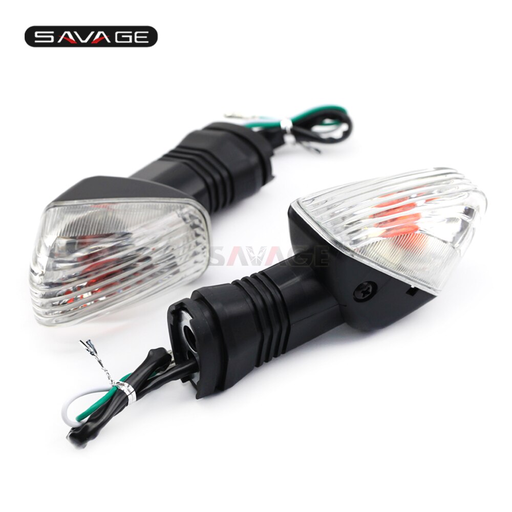 Spia indicatore di Direzione Per KAWASAKI NINJA ZX-6R ZX-6RR 600 636 Z750S KLE 500/650 VERSYS KLR Moto Anteriore/Posteriore lampada