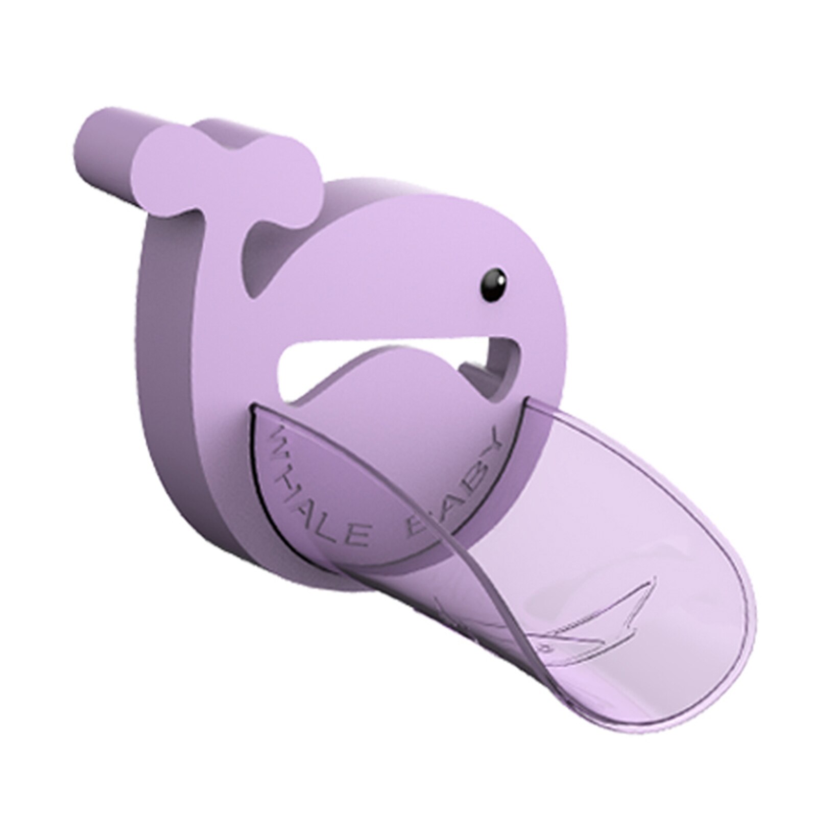 Baby Children Faucet Handle Extender Safe Faucet Extension Faucet Guide Sink Extender Long Water Hand Washing Device XH8: Water Channel Purple
