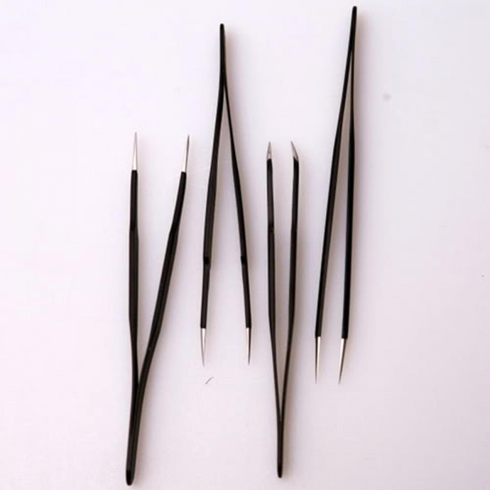 6 Pcs All Purpose Precision Tweezer Set Rvs Anti Statische Tool Kit