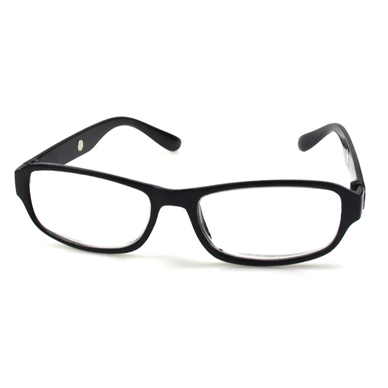 thumbnail image 2 of 3 Pack Reading Glasses – Assorted Strengths +4.5, +5.0, +5.5, +6.0 – Black Plastic Frame 2 of 5