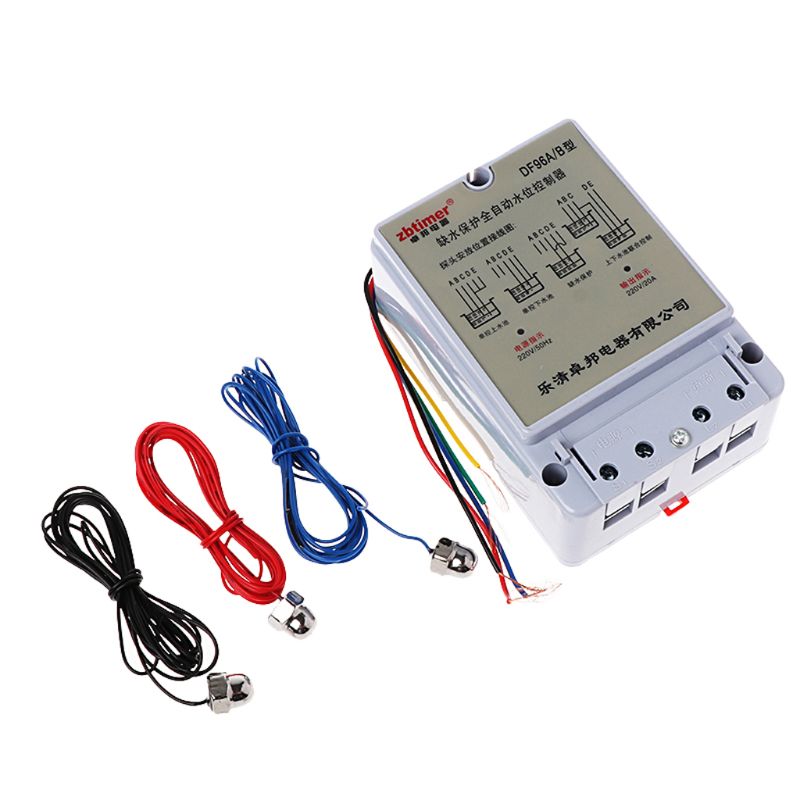 DF96A/B Automatische Wasserstand Regler Pumpe Zisterne Flüssigkeit Schalter 220V w sonde