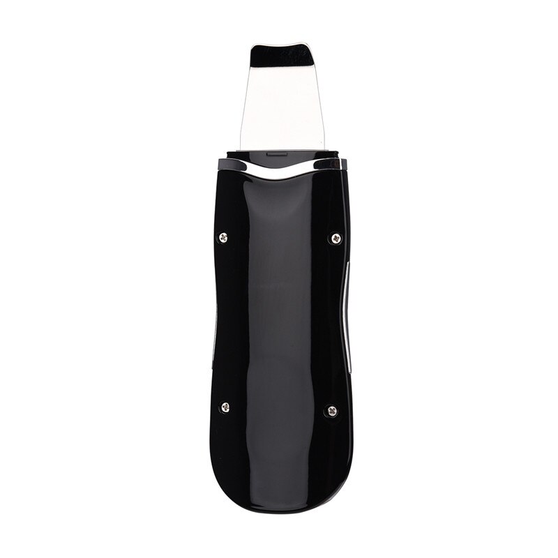 Ultrasonic Nano Ion Skin Scrubber Cleaner Face Lifting Peeling Extractor Deep Cleaning Beauty Device + Facial Steamer Sprayer