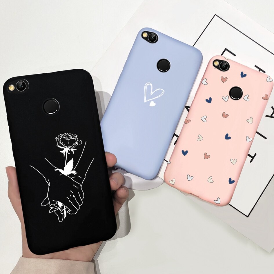 Silikonhülle für xiaomi redmi 4x, weiche tpu-schlank-Stoßstange-hülle für xiaomi redmi 4x, 4x 4 x handyhülle