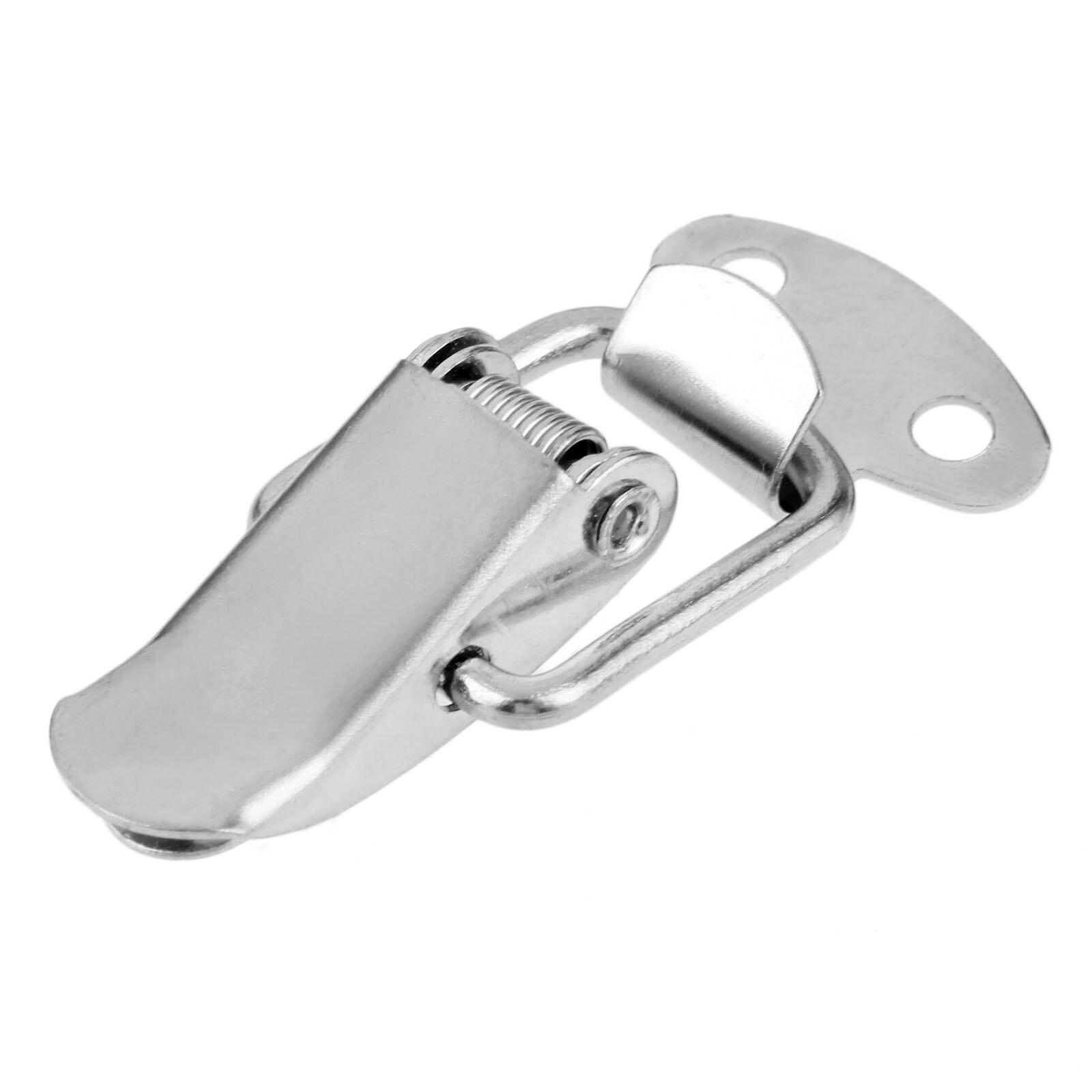 5Pcs Hardware Spring Loaded Latch Catch Toggle Hasp For Sliding Door Simple Window Cabinet 43*21mm