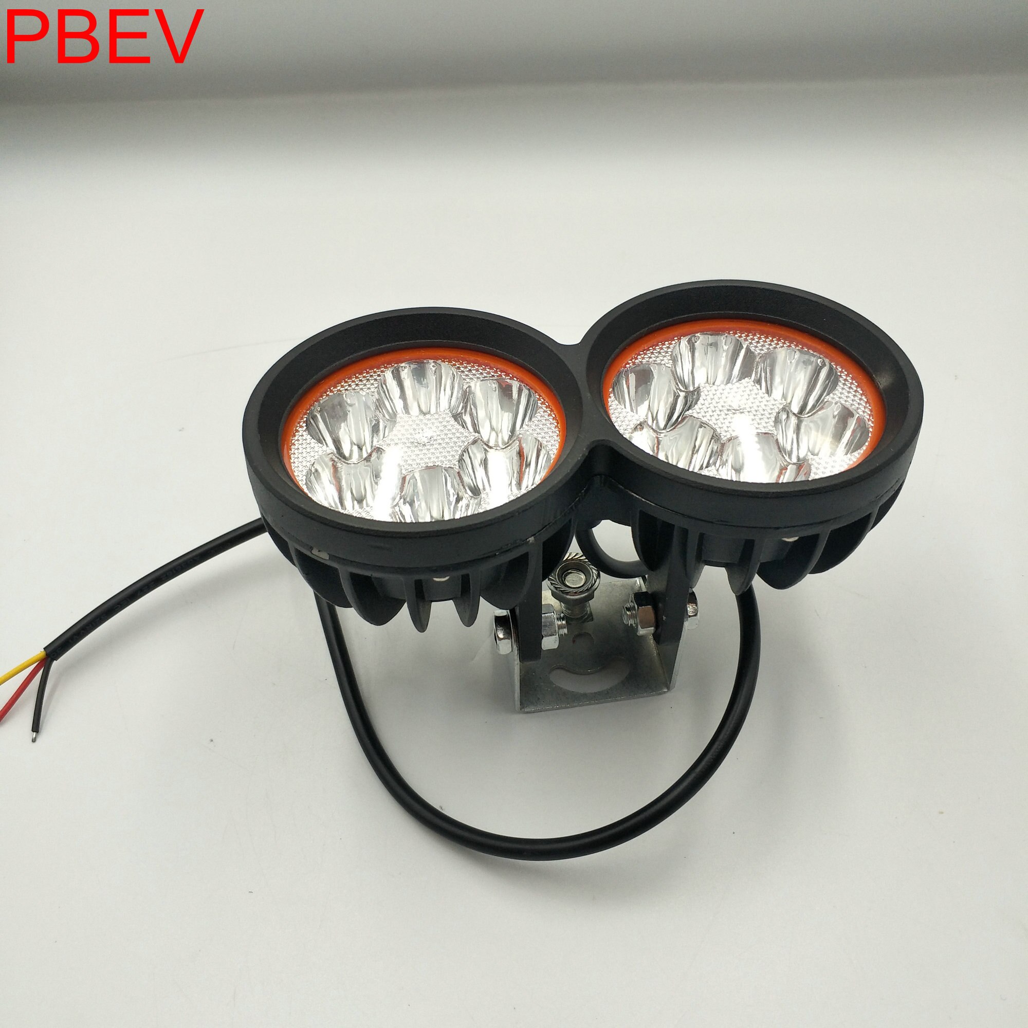 Motorcycle Electric SCOOTER Super Bright LED Headlights Modified Retrofit Spotlight Long-Range Strong Light Twins LAMP