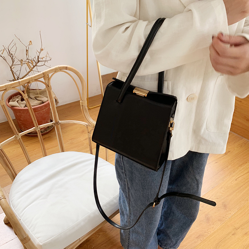 Vento Marea sac à bandoulière en cuir pour femmes boîte concepteur solide femme blanc sacs à main dames rabat sacs à main