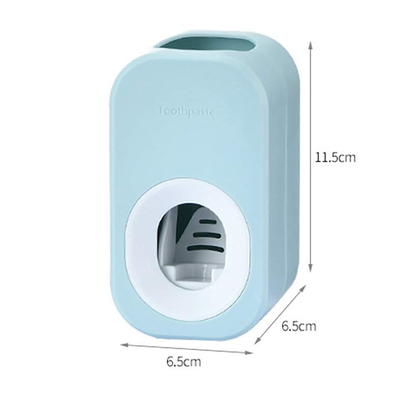 Automatic Toothpaste Dispenser Wall Mounted Toothpaste Squeezer Home Punch Free Toothpastes Dispenser Bathroom Accessories