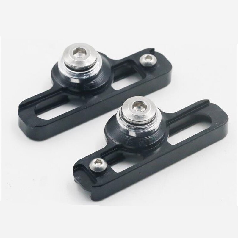 Folding bicycle brake C clip pad extension brake shoe fit brompton birdy bike C brake clamp: A