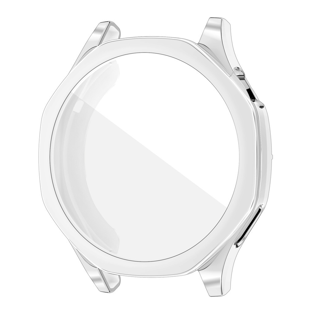 Voor Huawei Horloge GT5 46mm 41mm Anti-Kras Case Screen Protector Case Zachte TPU Rondom Beschermende bumper Cover: Zilver / 2 - 3,9 inch