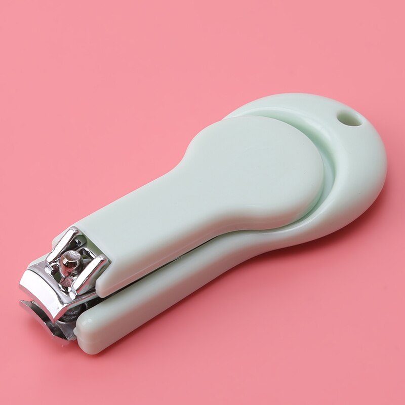 Accessoires voor babynagelverzorging, manicureset, verzorgingsset voor baby's en peuters, nagelknippers, schaar, pincet en nagelvijl, benodigdheden