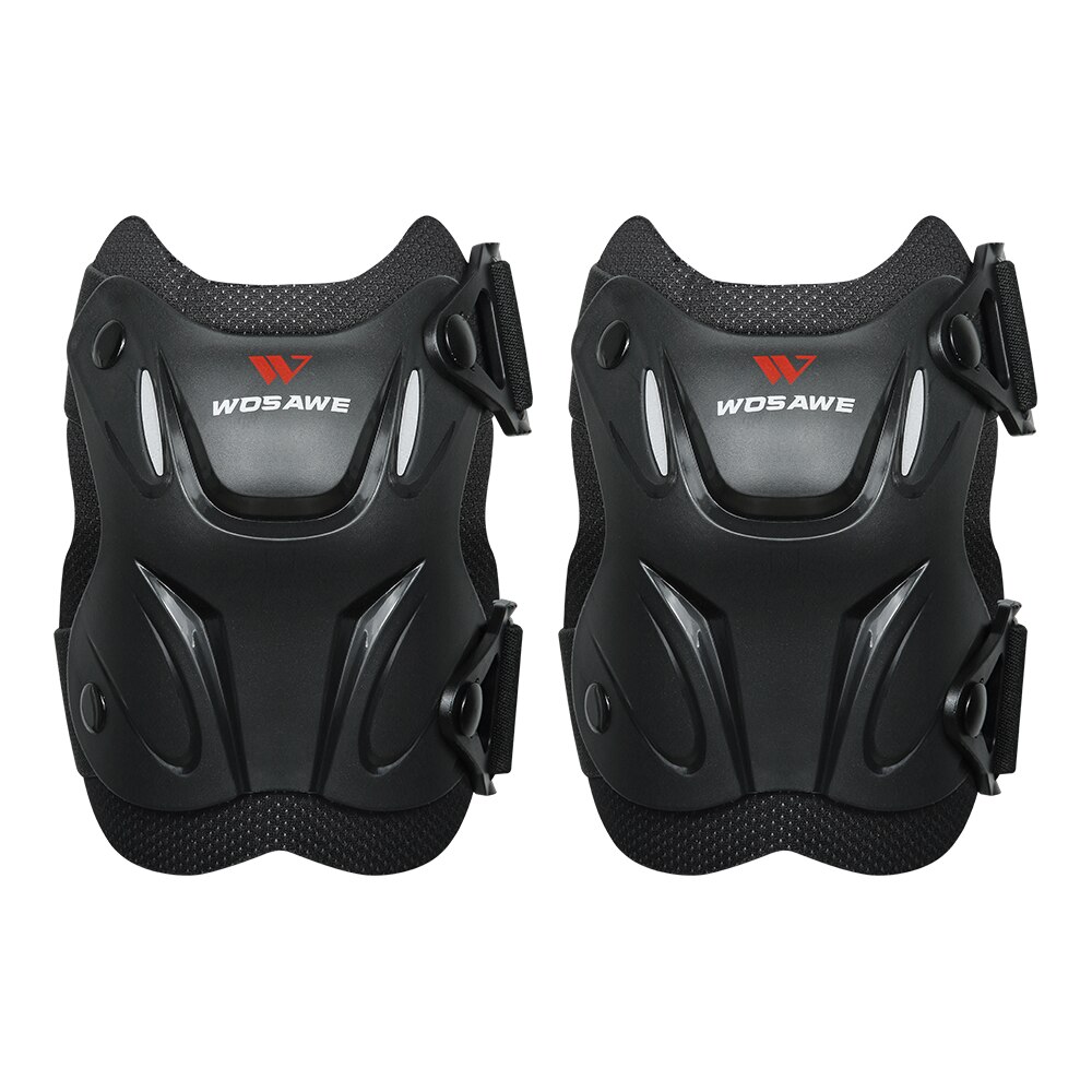 WOSAWE Ginocchiere per moto MTB per adulti Protezione per le articolazioni del corpo del gomito Protezione protettiva per sci Skateboard Snowboard Motocross Ginocchiera: Beige