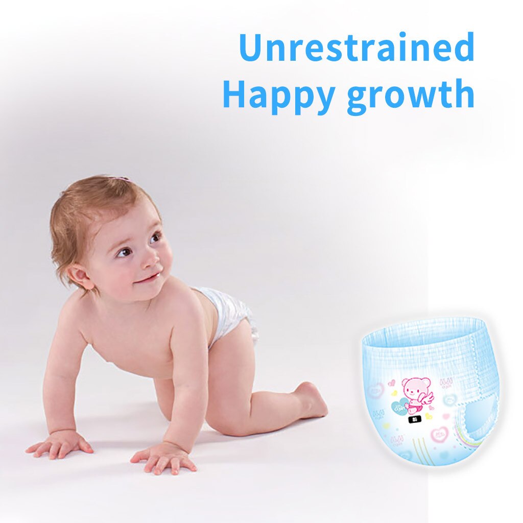 Baby Diapers Newborn Nappy Ultra-thin Breathable Disposable Baby Coterie Diapers Comfortable For Skin Памперсы Для Детей Panales