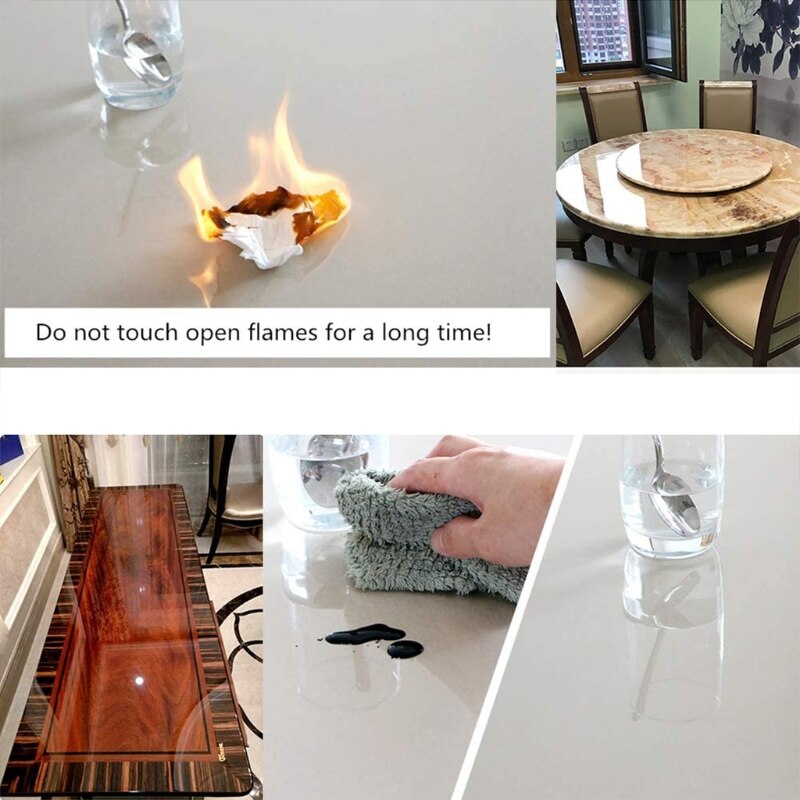 3M Transparante Zelfklevende Meubels Folie Olie-Proof Waterdicht Tegel Muursticker Voor Badkamer Keuken