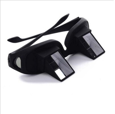 Erstaunliche, bequeme lesebrille mit periskop-funktion, horizontale lesebrille für fernsehen im sitzen oder liegen, prismenbrille für bequemes fernsehen, smarte brille: Default Title