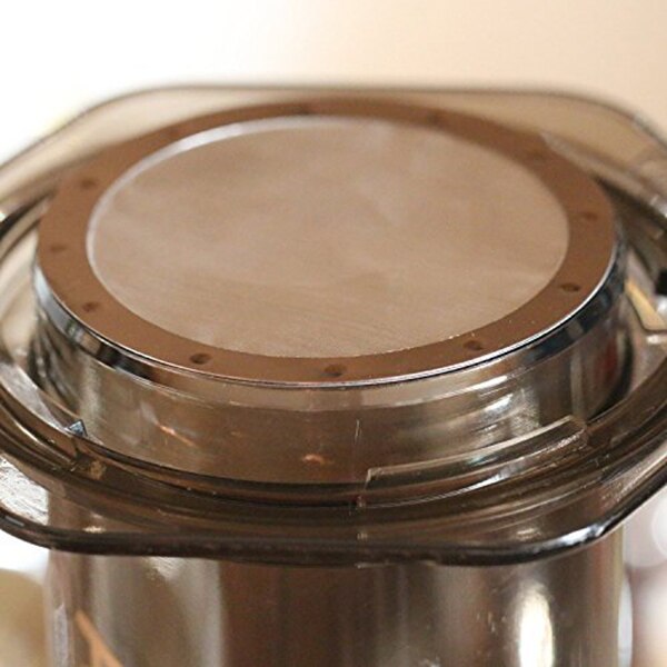 2 café de filtro de Metal-reutilizable de acero inoxidable filtro para café Aeropress de